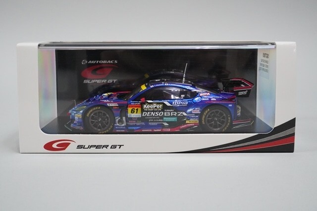 1:43 SPARK SGT085 Subaru BRZ R&D Sport GT300 Super GT 2023