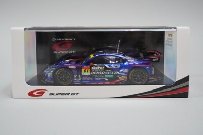 1/43 Spark au TOM'S ＆ SUBARU BRZ 1:43 SPARK SGT085 Subaru BRZ R&D Sport GT300 Super GT 2023