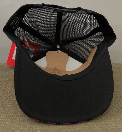 VOLCOM SAMPLE HAT CAP HALFSIES PURPLE SNAPBACK *NWT* - 第 3/3 張圖片