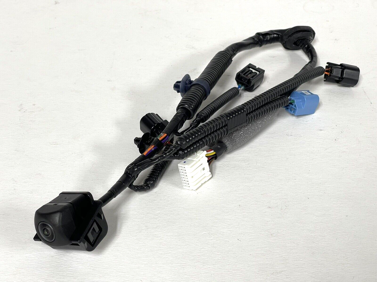 NEW GENUINE OEM 2014-2020 ACURA MDX BACKUP CAMERA W/ WIRING