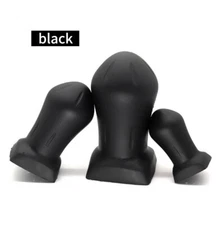 Soft Huge Anal Plugs Anus Vagina Dilator Adult Masturbator Sex Toy For Men Women