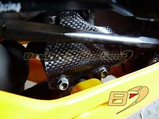 DUCATI 1098 848 1198 100% Carbon Fiber Rear Master Cylinder Brake Pump Cover