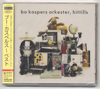 Bo Kaspers Orkester   Hittills   ESCA 8103  NEW  CD   PROMO JAPAN freesh.