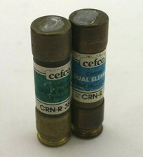 Cefco CRN-R-35 Time Delay Fuse Lot of 2 