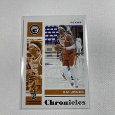 2021-22 Panini Chronicles Draft Picks Rookie #12 Kai Jones - Texas Longhorns