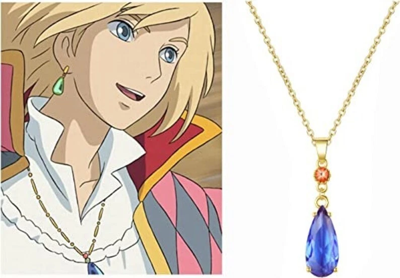 Howls Moving Castle Necklace - Best Price in Singapore - Mar 2024 |  Lazada.sg