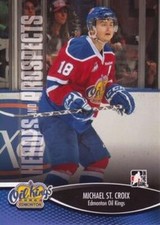 #119 Michael St. Croix - Edmonton Oil Kings - 2012-13 In The Game Heroes and Pro