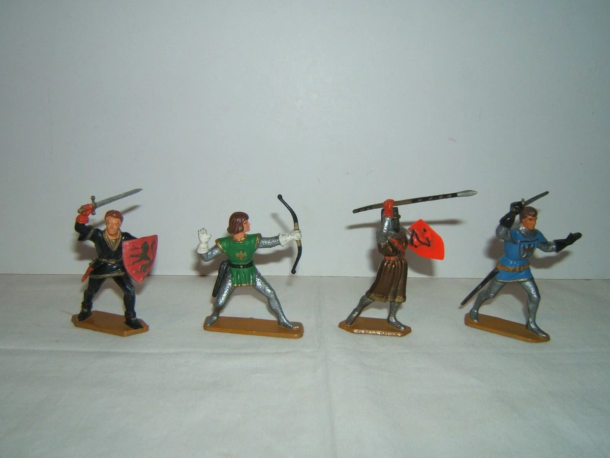 Figurine Starlux Accessoire Moyen Âge - Hache Avec Gant En Résine à Peindre - Échelle 54-60mm, Neuf Personnage Ho