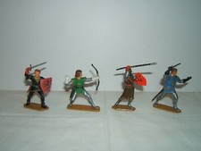 STARLUX series MIDDLE AGES CHARACTER SET Lot 4