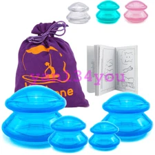 Silicone Cupping Therapy Sets Anti Cellulite Massager massage Suction Cups Kit