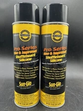 Sun-Glo Silicone Shuffleboard Spray (12 Oz.) (Pack Of 2)