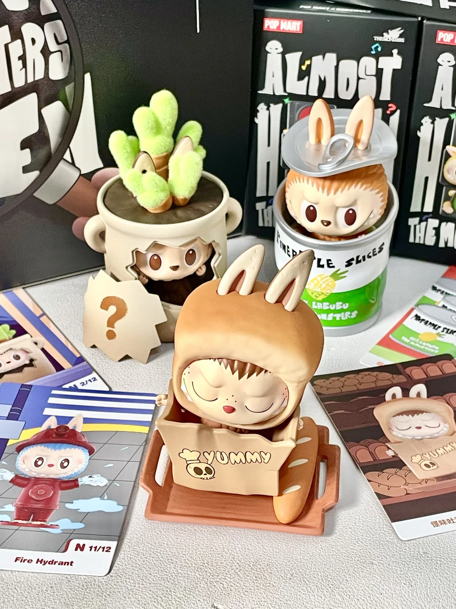 POPMART Labubu The Monsters Almost Hidden Series Confirmed Blind