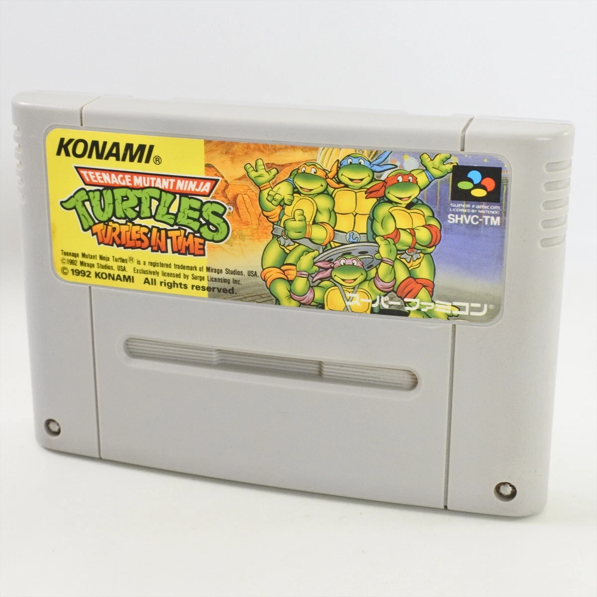 Teenage Mutant Ninja Turtles IV: Turtles in Time Nintendo Video