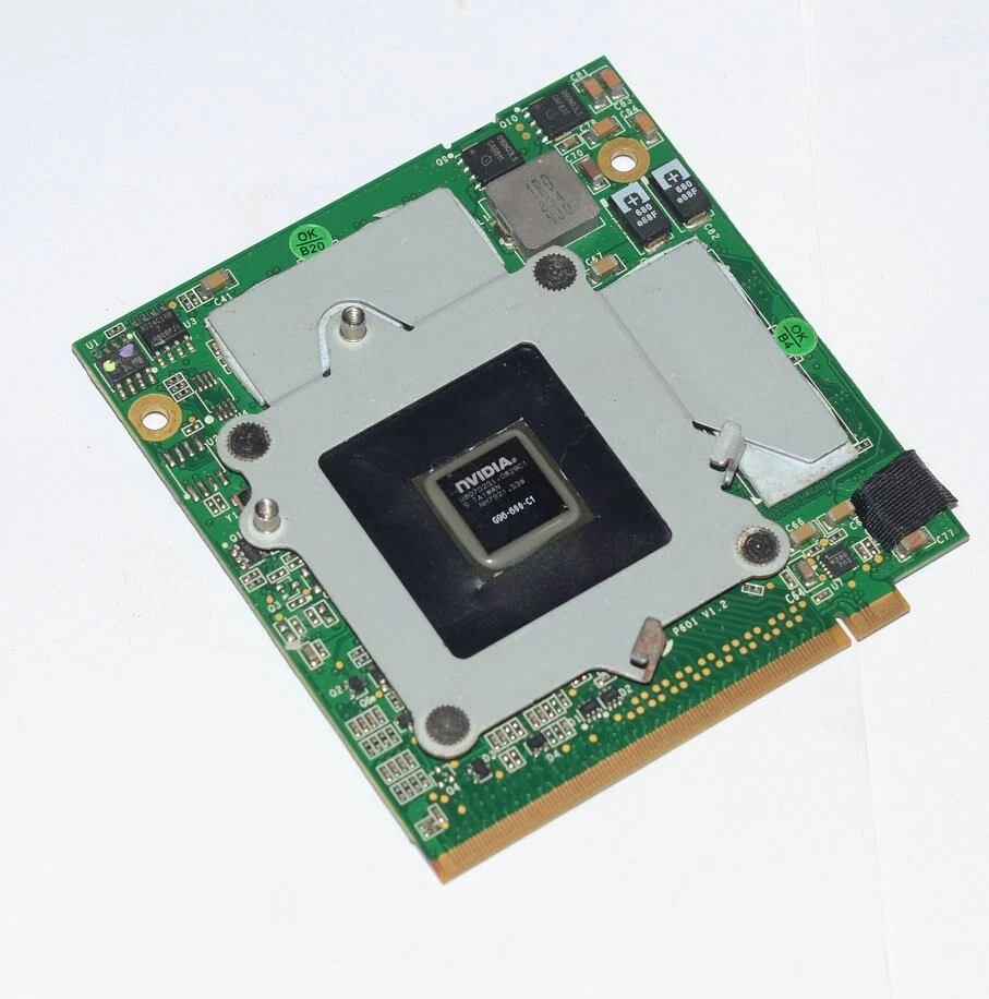 ACER nVidia Geforce 9600M GS G96-600-C1 MXM I II DDR2 512MB Video Card - Image 2 of 4