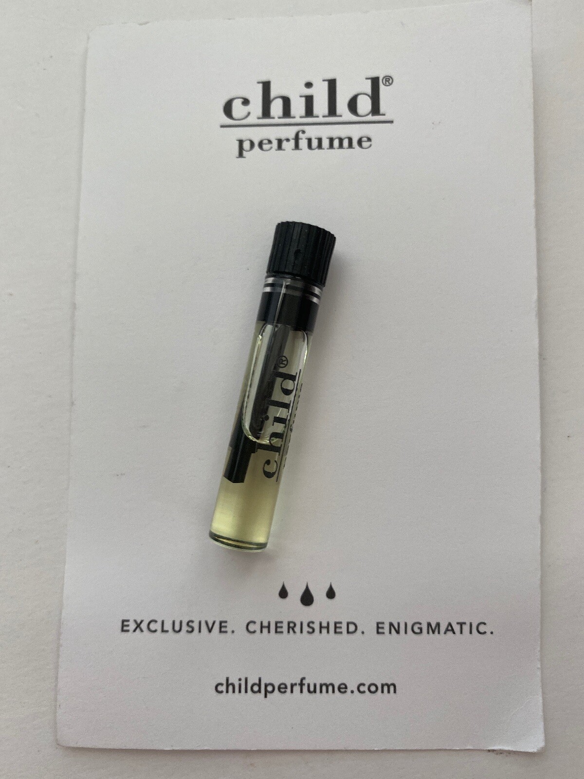 Child Perfume Oil Sample Women Fragrance Anthropologie eBay