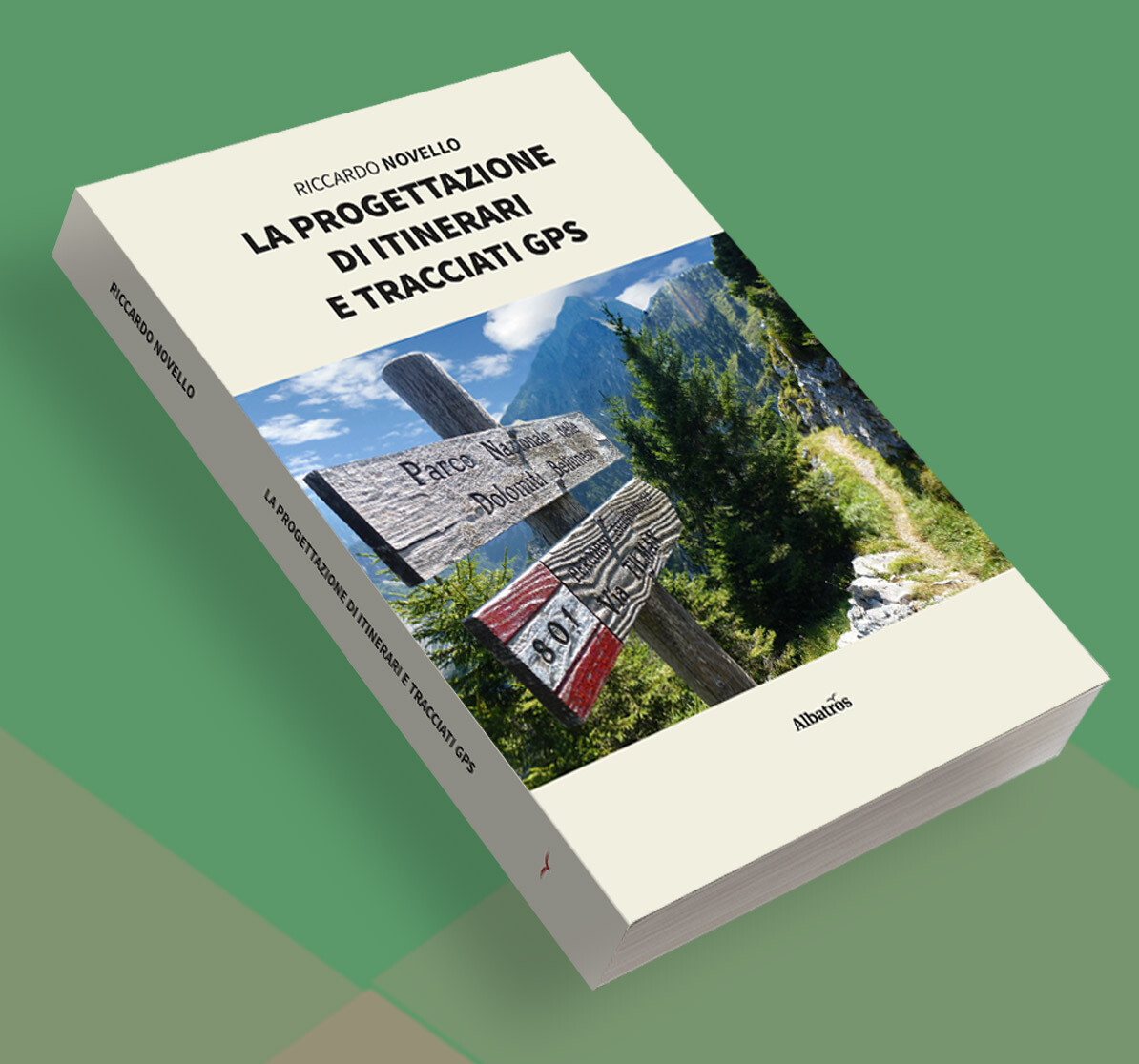 La progettazione di itinerari e tracciati GPS