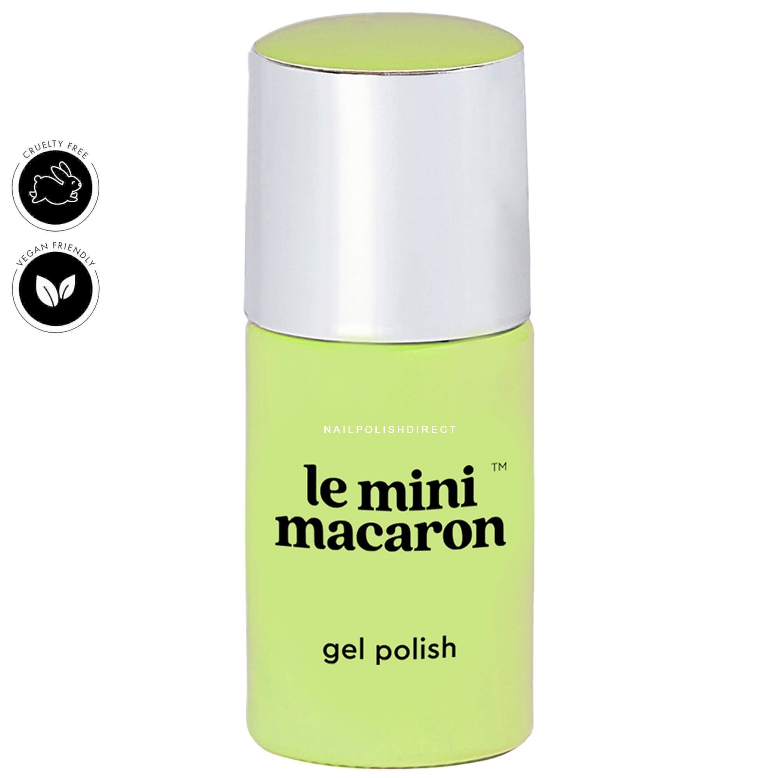 Le Mini Macaron Lime Gel Polish 8.5ml