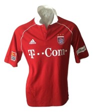 Maglia Bayern Monaco 2005/06 Oliver Kahn 74 Adidas T-Com Bundesliga Vintage L/XL