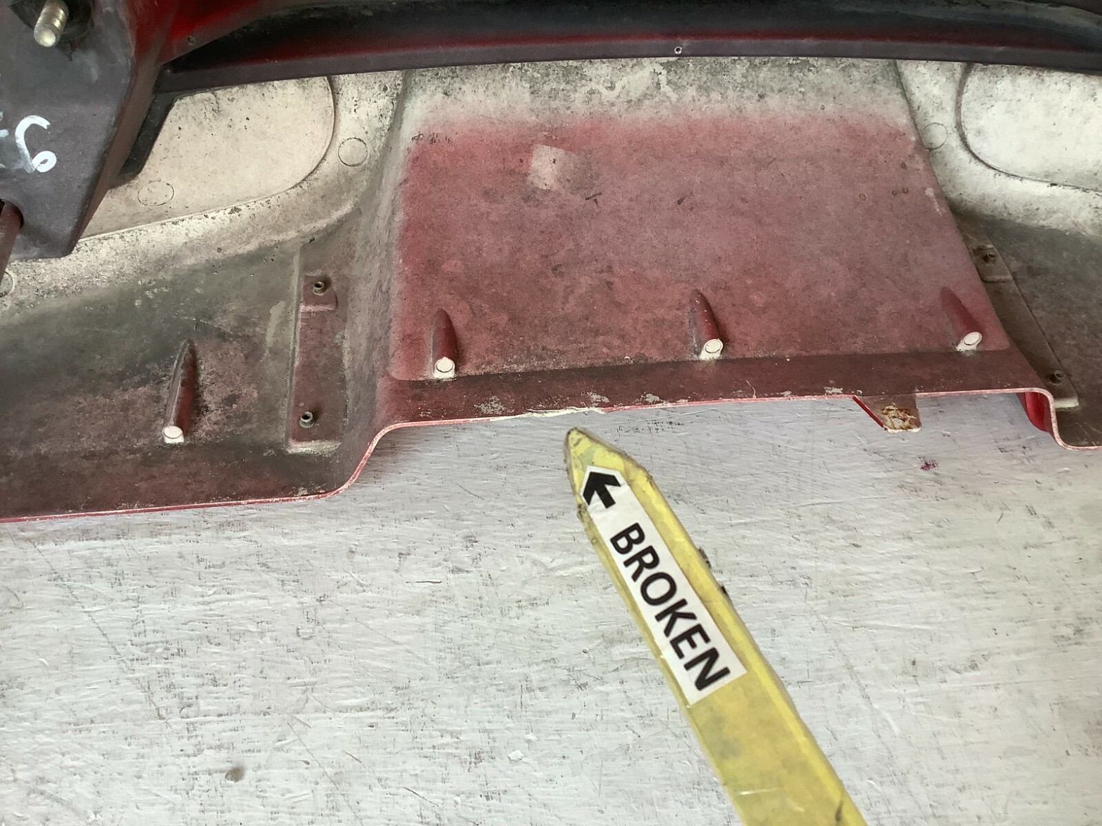 2005 2009 Ferrari F430 front bumper 