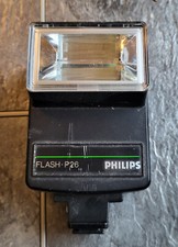 Philips Flash P26 Blitzgerät / Aufsteckblitz...