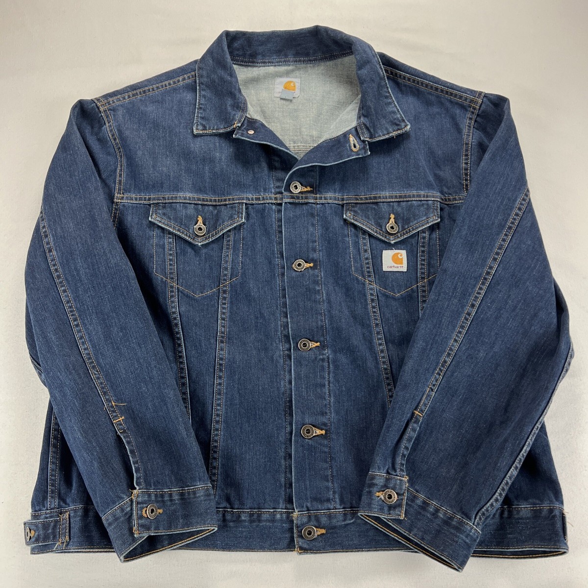Carhartt デニムジャケット LARGE Carhartt 「Carhartt」 デニムジャケット X-LARGE ブラック