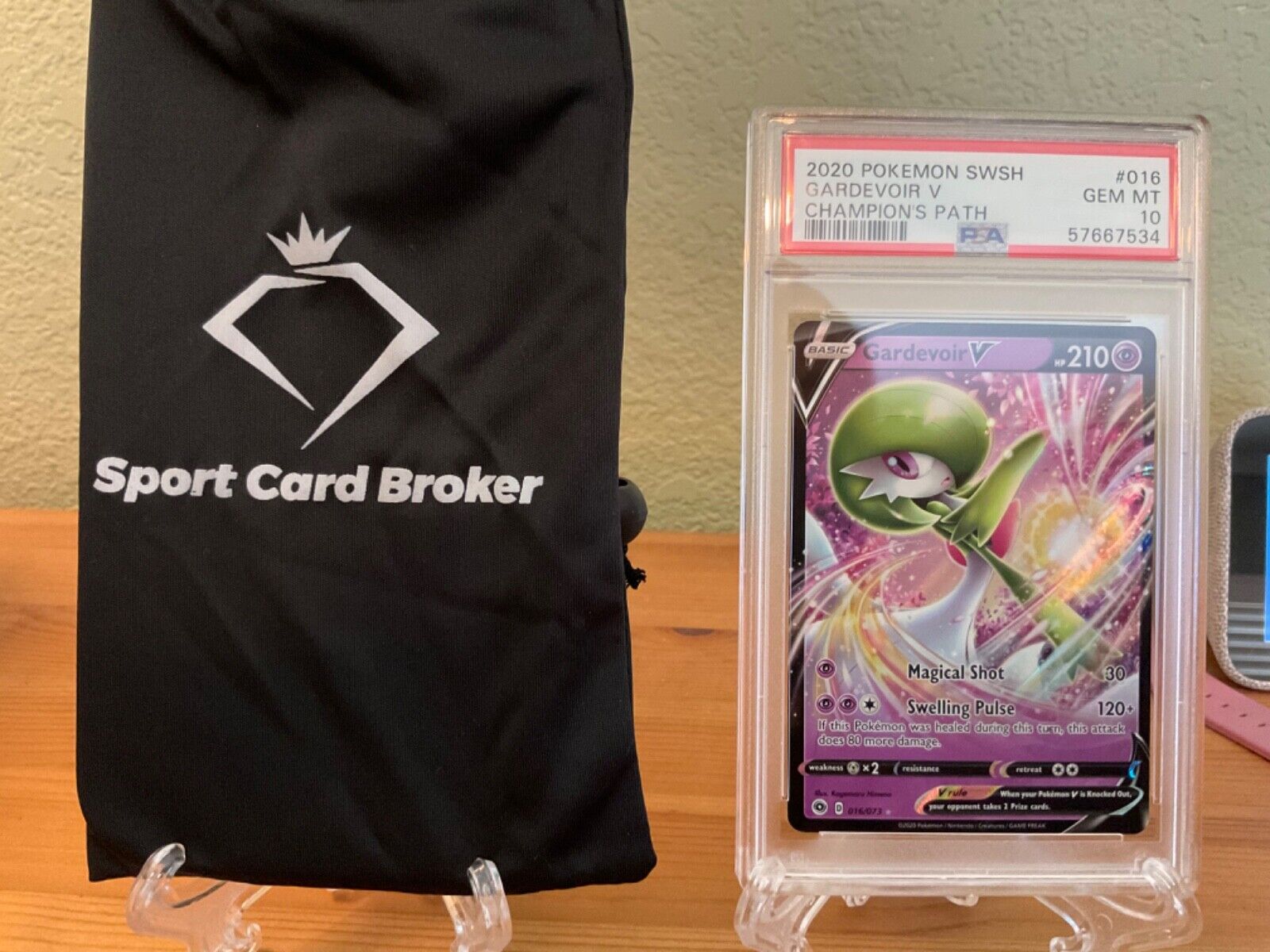 Gardevoir V, Champion's Path, TCG Card Database