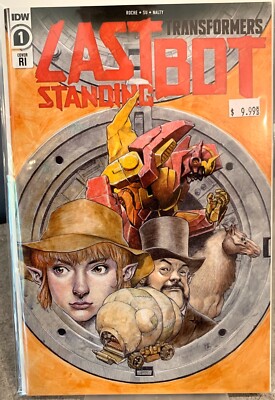 Transformers: Last Bot Standing #1 (IDW Publishing, 2022) Ret. Incentive Variant