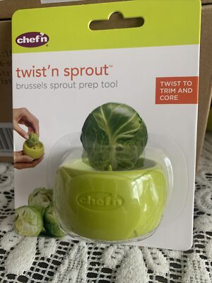 Rosenkohl Entkerner Chef'n Twist'n Sprout X 3