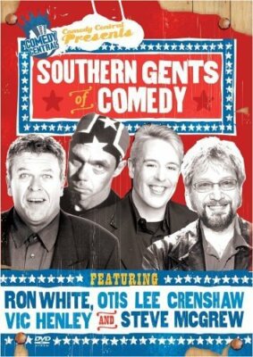 Southern Gents of Comedy (DVD, 2006) New, Ron White, Vic Henley, Steve McGrew