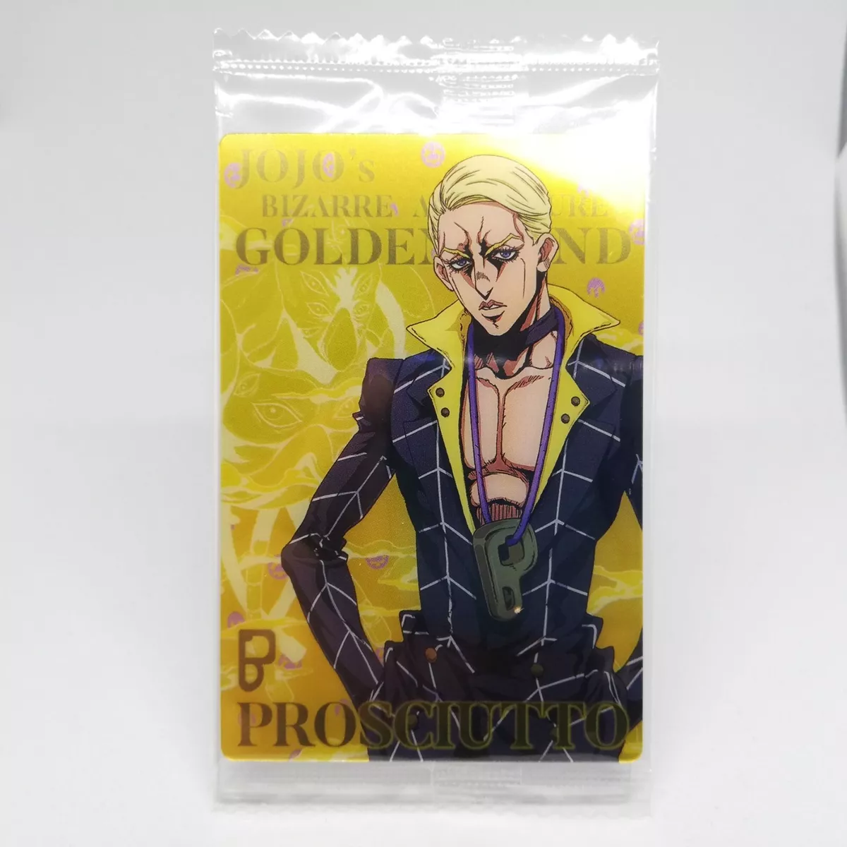 Prosciutto - JoJo's Bizarre Encyclopedia