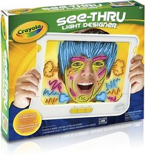 Crayola See-Thru Light Designer Nuevo En Caja - Creatividad En Movimiento