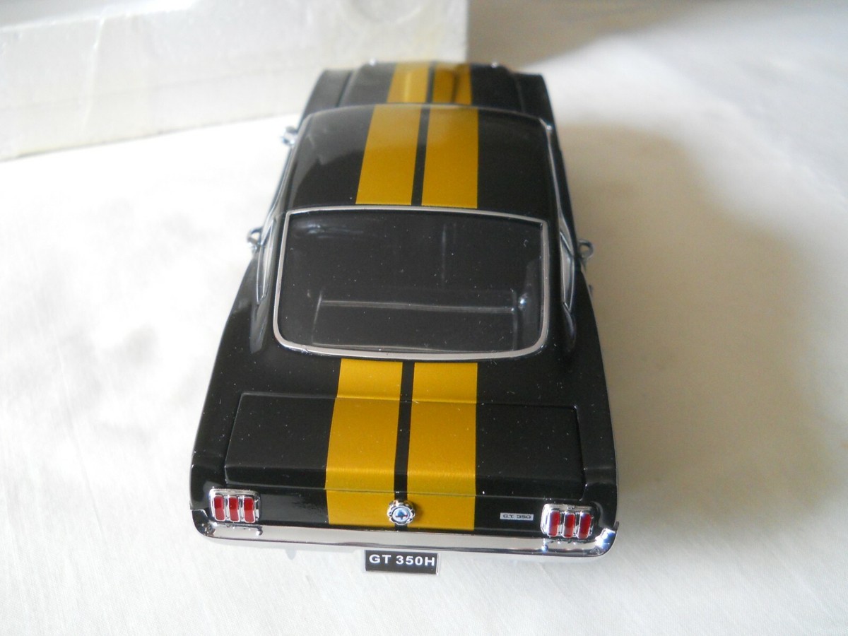 FRANKLIN MINT 1966 Shelby GT350H Limited Edition 1/24 Diecast Rare
