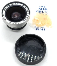 Cosmicar Mini TV Lens 4.8 mm 1:1.8 NEW Original Packaging