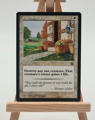 Path of Peace Portal Second Age (P02) Magic Karte EN (Pfad der Gewaltlosigkeit)