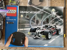 LEGO Racers: Supersonic RC (8366) *Complete With Instructions* *New Stickers*