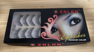10 pair - Natural Style False Lashes