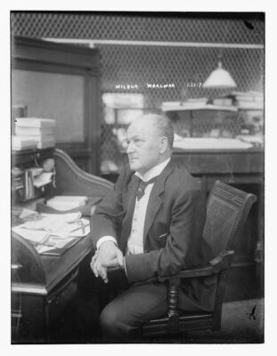 8'' x 10'' Photo 1900 Wilbur Wakeman