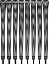 Golf Pride Tour Velvet 360 White Standard Size Grips - Set of 8