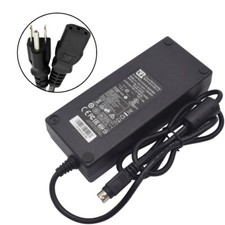 4-Pin AC Adapter Power Supply for QNAP TS-653D-8G 6-Bay Diskless NAS Server
