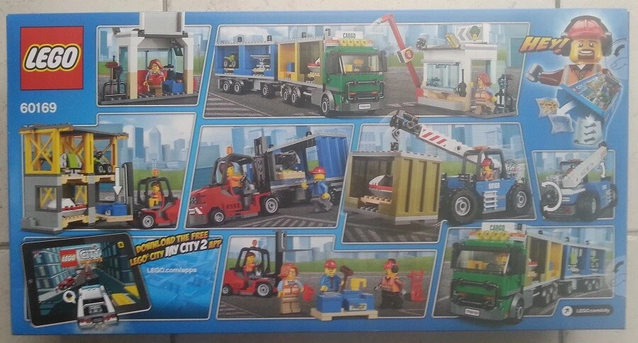 Lego 60169 Le terminal à conteneurs - Photo 2/2