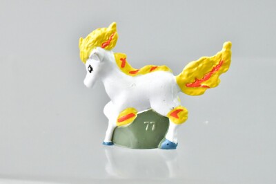 Pokemon Hasbro Ponyta 77 Mystery Poke Pack Vintage Mini 1999 1
