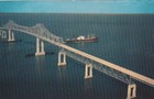 Aerial View-Sunshine Skyway Bridge-St. Petersburg/Manatee County, Florida