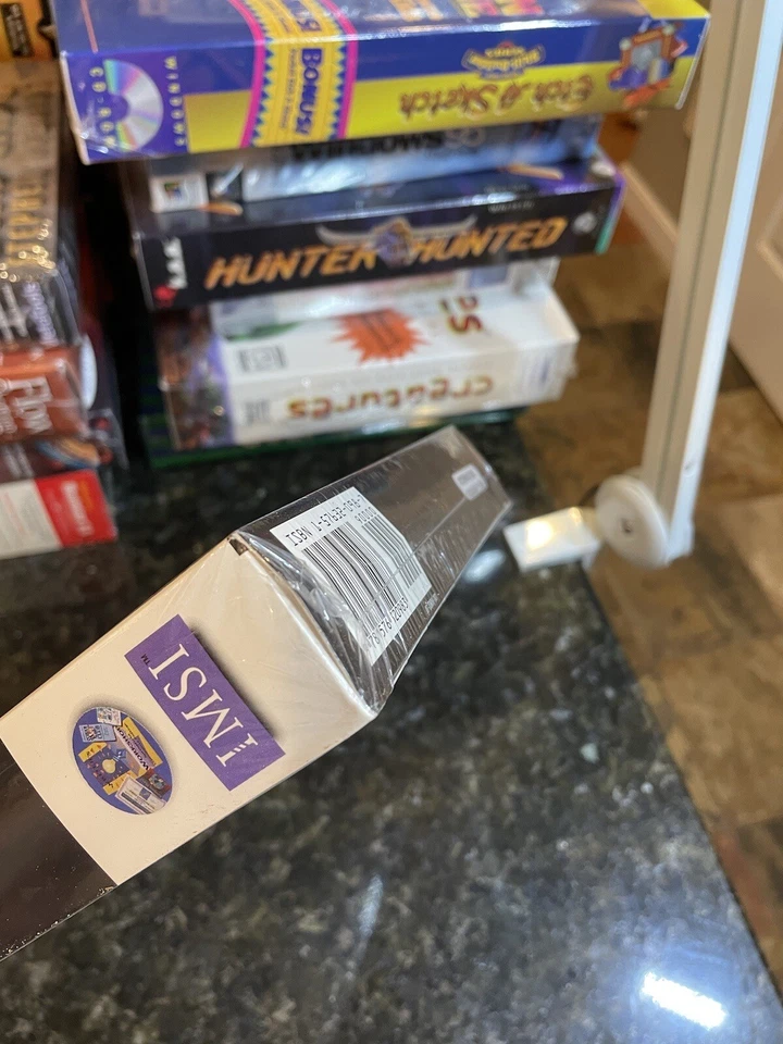 Turbo Draw CD ROM software factory sealed windows 95 - Image 4 of 4