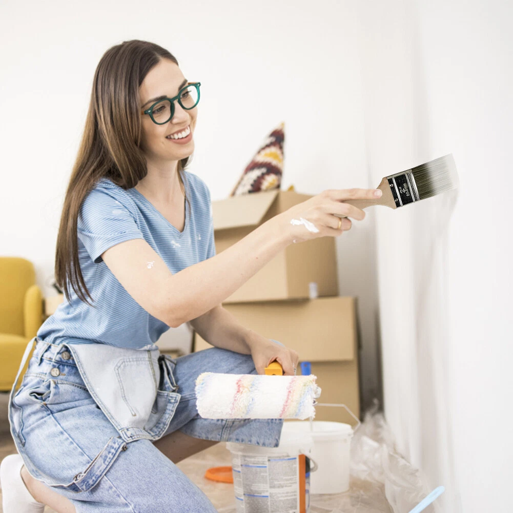 Ceiling on sale paint brush