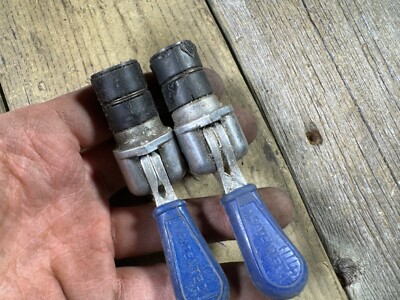 Dérailleurs Vintage Campagnolo Record - Bar End Shifters 8 Vitesses - Année 1990 - Italie