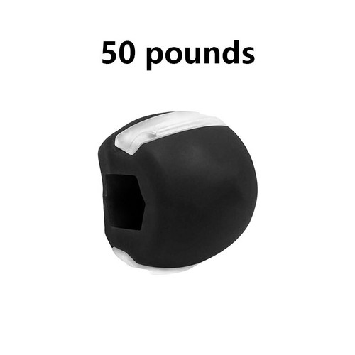 1/2/3/5 Pack JawLine Jaw Exerciser Fitness Ball Neck Face Muscle Trainer Toning - Picture 13 of 27