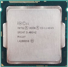 Intel Xeon E3-1245 V3 E3-1245V3 3.40GHz 8MB LGA1150 Processor