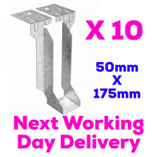 Masonry Joist Hangers 175mm x 50mm PACK 10