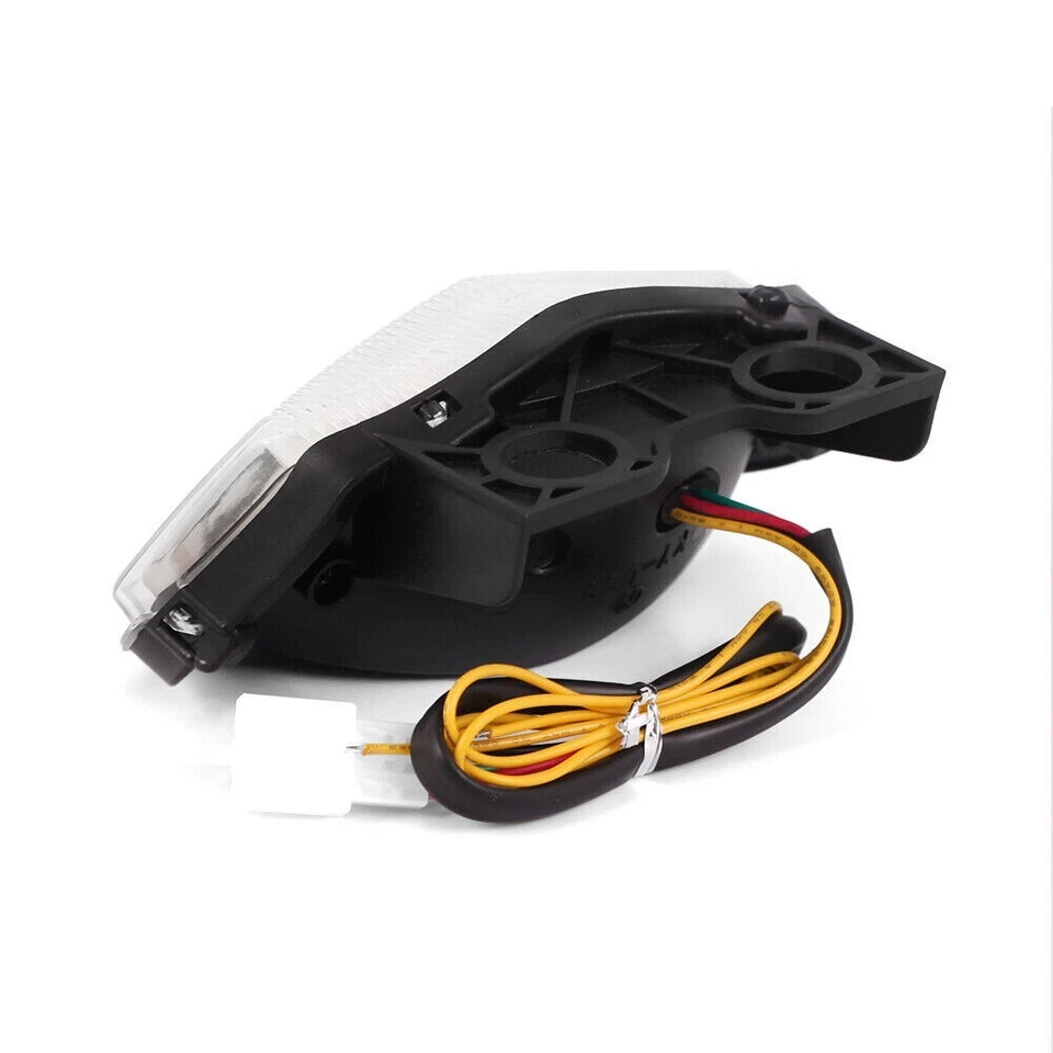 Luz trasera LED integrada intermitente intermitente para KAWASAKI NINJA250R 2008-2012 Foto 3 de 4