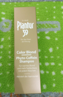 Plantur Shampoo 39 Color Phyto Caffeine Blond Intensivere Farbe Haarausfall